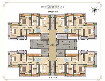 FLORENCE Floor Plan